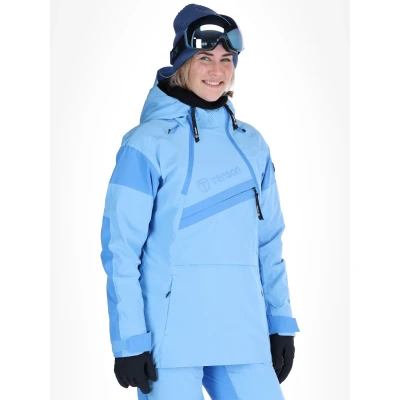 Afbeelding van Tenson Aerismo JackoRak Winterjas Dames Little Boy Blue M Blauw Ski Jassen