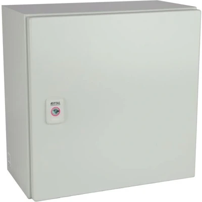 Afbeelding van Rittal AX 1380.000 Schakelkast 380 x 210 Plaatstaal Grijs wit (RAL 7035) 1 stuk(s)
