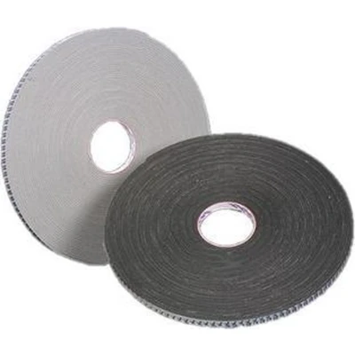 Afbeelding van Bostik foamtape 12x3 mm 25 meter, zwart, rol