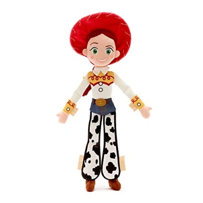 Afbeelding van Disney Store Woody Pluche, middelgrote maat, Toy Story, 45 cm, pluche figuur, klassieke cowboy met iconische outfit, geborduurde details en zacht gevoel