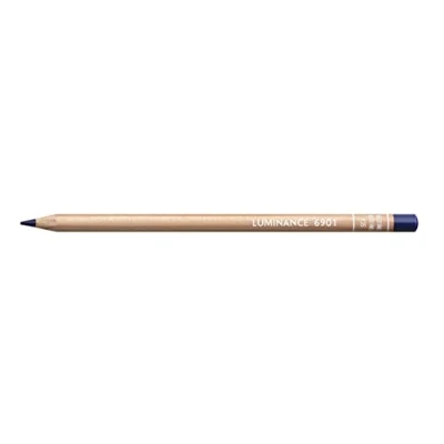 Afbeelding van Caran d&#039;Ache Luminance Colour Pencil Artist 6901.135 Kleurpotloden, Nimes, Blauw, 3 stuks