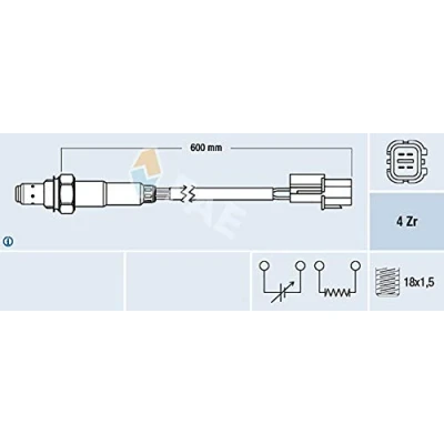 Afbeelding van Fae Lambda sonde 77477