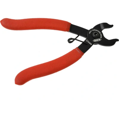 Afbeelding van KMC Ketting Missing Link Tang Rood Connector (ketting vast maken)