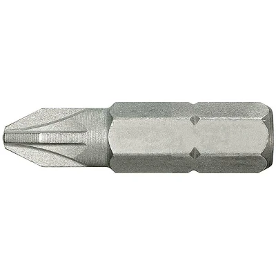 Afbeelding van FACOM ED.100 standaard schroefbit serie 1 voor Pozidriv kruiskopschroeven 25mm PZ0