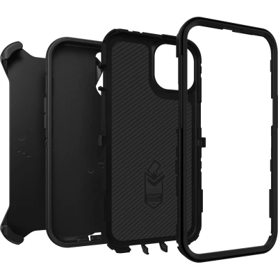 Afbeelding van Otterbox Defender ProPack Backcover Apple iPhone 13 Zwart