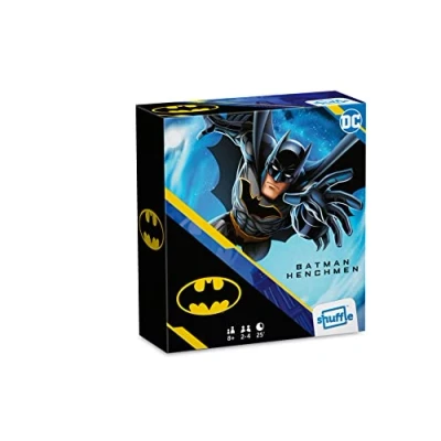 Afbeelding van Shuffle Batman Henchmen Hero Card Games Kaartspel