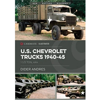 Afbeelding van U.S. Army Chevrolet Trucks in World War II