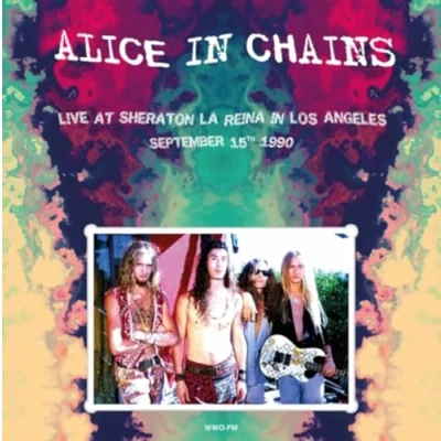 Afbeelding van Live At Sheraton La Reina In Los Angeles . September 15th 1990 Vinyl