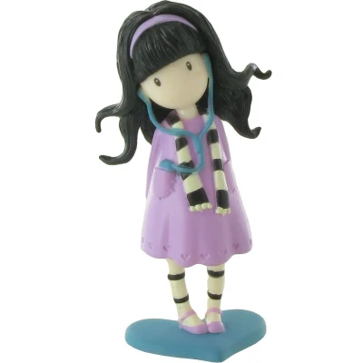 Afbeelding van Gorjuss Speel en verzamelfiguurtje Non Violent Communication Little song 10cm