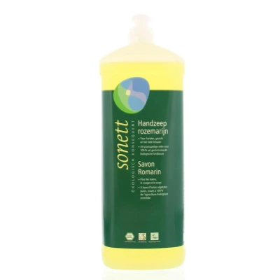 Afbeelding van Sonett Vloeibare Handzeep Rozemarijn 1000 ml