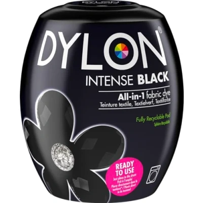 Afbeelding van Dylon Intense Black All in 1 Textielverf