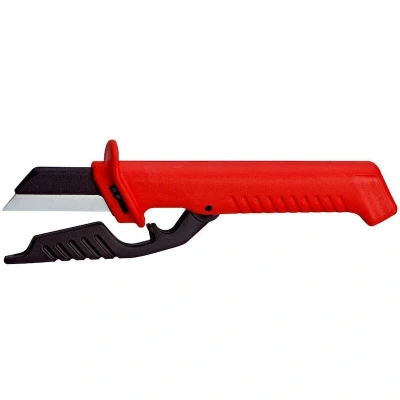 Image de KNIPEX 98 56 couteau à câble avec lame interchangeable 190 mm