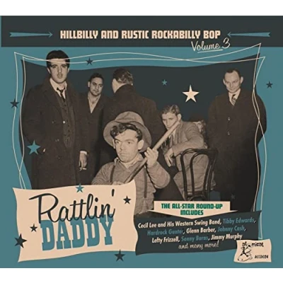 Afbeelding van Various Artists Hillbilly &amp; Rustic 3 Rattlin&#039; Daddy (CD)