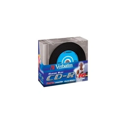 Image de Verbatim CD R 700MB 48xspd Slim Case