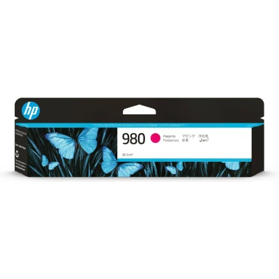 Afbeelding van HP 980 (D8J08A) Inktcartridge Magenta
