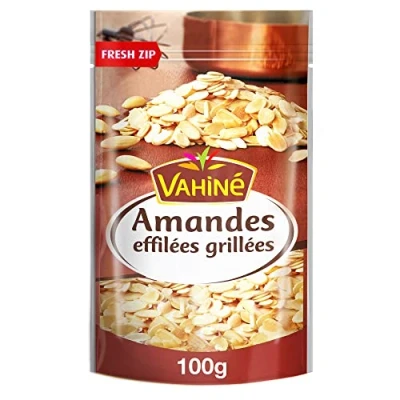 Image de VAHINE Amandes Effilées Grillées 100 g