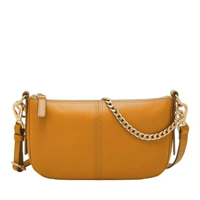 Afbeelding van FOSSIL Schoudertas Jolie Hand Bag Ochre Mosterdgeel