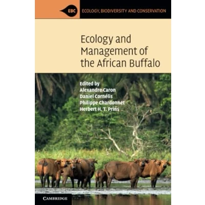 Afbeelding van Ecology, Biodiversity and Conservation Ecology Management of the African Buffalo