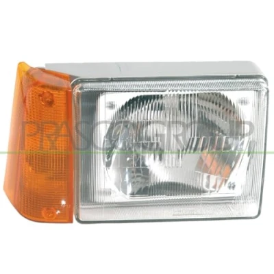Afbeelding van PRASCO FT1214604 Koplampen Links H4 Oranje Met knipperlamp FIAT: Panda I Hatchback