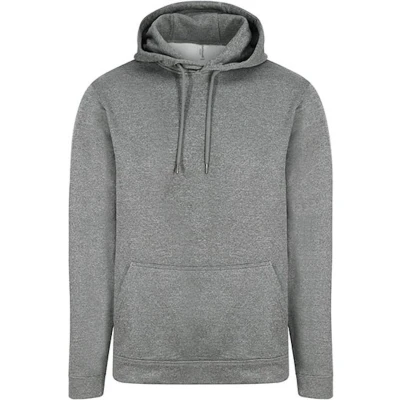 Afbeelding van Just Hoods Sports Polyester Hoodie JH006 Grey Melange