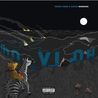 Afbeelding van Freddie Gibbs &amp; Madlib Bandana (LP)