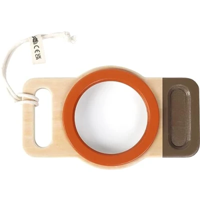 Afbeelding van Small Foot Houten XXL Vergrootglas Discover