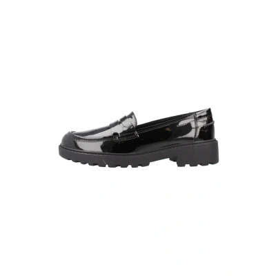 Afbeelding van Geox J Casey Instappers, Dames, Maat: 35, Noir Kunststof
