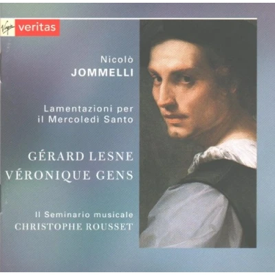 Afbeelding van Veritas Jommelli: Lamentazioni per il Mercoledi Santo