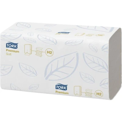 Afbeelding van Tork Xpress® Zachte Multifold Handdoek 2 laags Wit H2 Premium