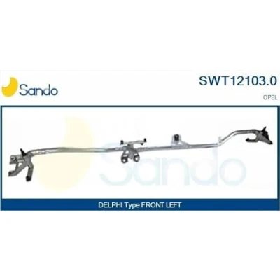 Afbeelding van CASCO CWT12103AS Ruitenwisser Mechaniek Voor voertuigen met stuur links