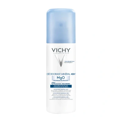 Image de Vichy 48h Mineral Mgo Déodorant spray 125 ml
