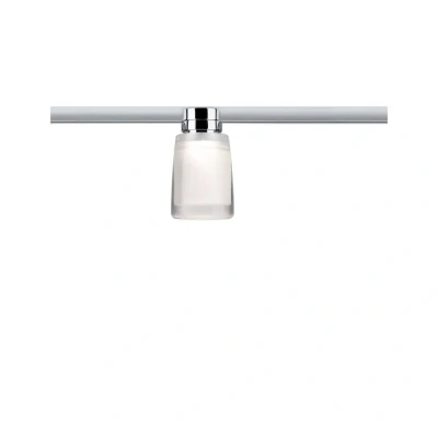 Afbeelding van Paulmann Safira 230V railsysteem lamp URail LED vast ingebouwd 5.2 W Chroom, Helder, Satijn