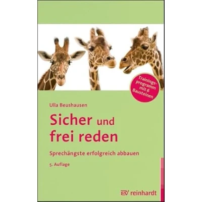 Afbeelding van Sicher und frei reden