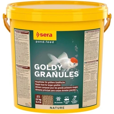Afbeelding van Sera Visvoer speciaal voor oa. goudvissen Goldy Gran 10 liter