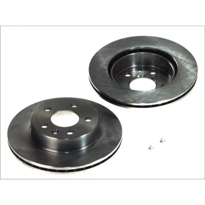 Afbeelding van DELPHI BG3296 Remschijf 276 22 5 Geventileerd Geolied Semi finished Zonder wiellager, ABS sensorring MERCEDES BENZ: Vito Minibus, Van