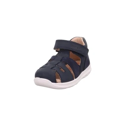 Afbeelding van Superfit Bumblebee Babyschoenen voor kinderen, Maat: 20, Blau Veloursleer