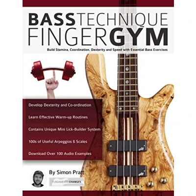 Afbeelding van Bass Technique Finger Gym