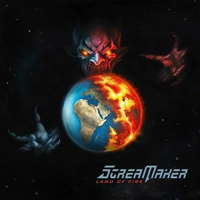 Afbeelding van Scream Maker Land Of Fire (CD)
