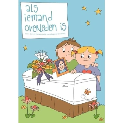 Afbeelding van Als iemand overleden is