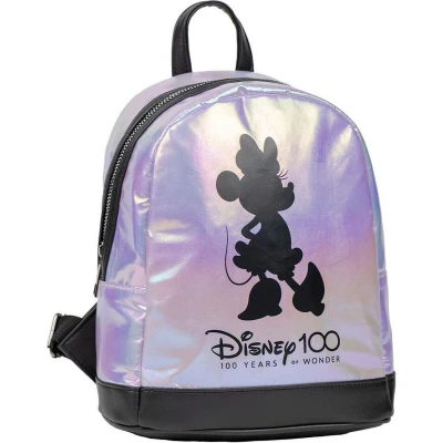 Afbeelding van Cerda Group Fashion Iridescent Disney 100 Rugzak Paars