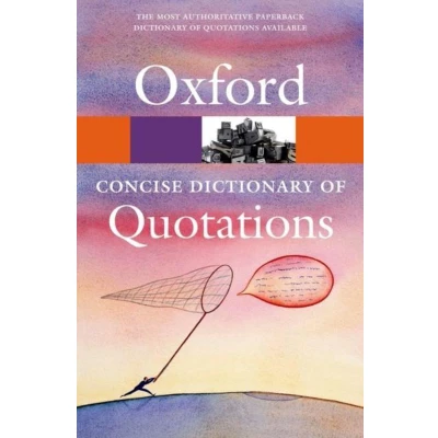 Afbeelding van Concise Oxford Dictionary Of Quotations