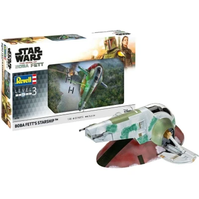 Afbeelding van Revell 06785 Boba Fetts Starship Science Fiction (bouwpakket) 1:87