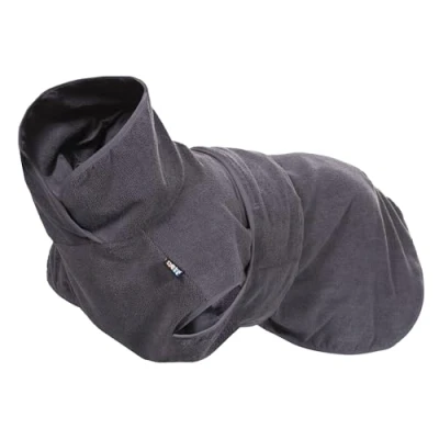 Afbeelding van Rukka Pets Micro Light Badjas Lichtgewicht Microvezel Sterk absorberend Maat XL