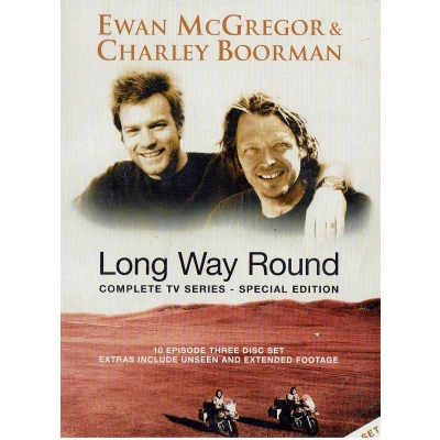 Afbeelding van Long Way Round (3DVD)