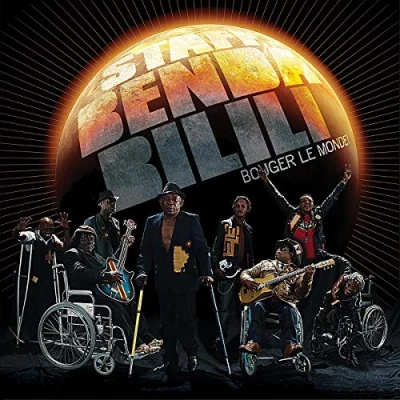 Afbeelding van Staff Benda Bilili Bouger Le Monde (CD)