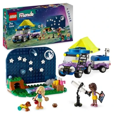 Image de LEGO® Friends 42603 Le camping car d’observation des étoiles