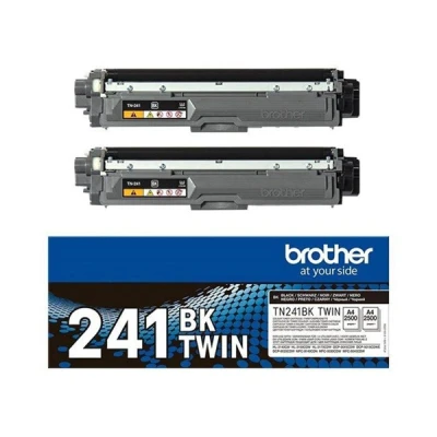 Image de Pack de 2 toners Brother TN241 Noir