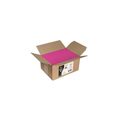 Afbeelding van Clairefontaine 55575C enveloppen, zelfklevend, formaat DL (11 x 22 cm) 120 g/m² kleur: fuchsia uitnodigingen voor evenementen en beloften collectie pollen premium papier, glad