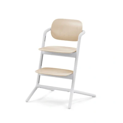 Afbeelding van Cybex Kinderstoel Lemo Sand White/White