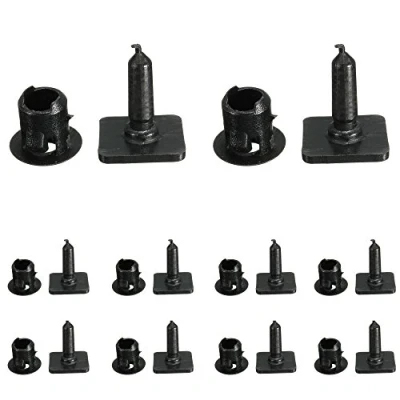 Afbeelding van C FUNN 10 stuks Indoor Dak Trim Strip Panel Linning Montage Clips Fof VW T5 Transporter